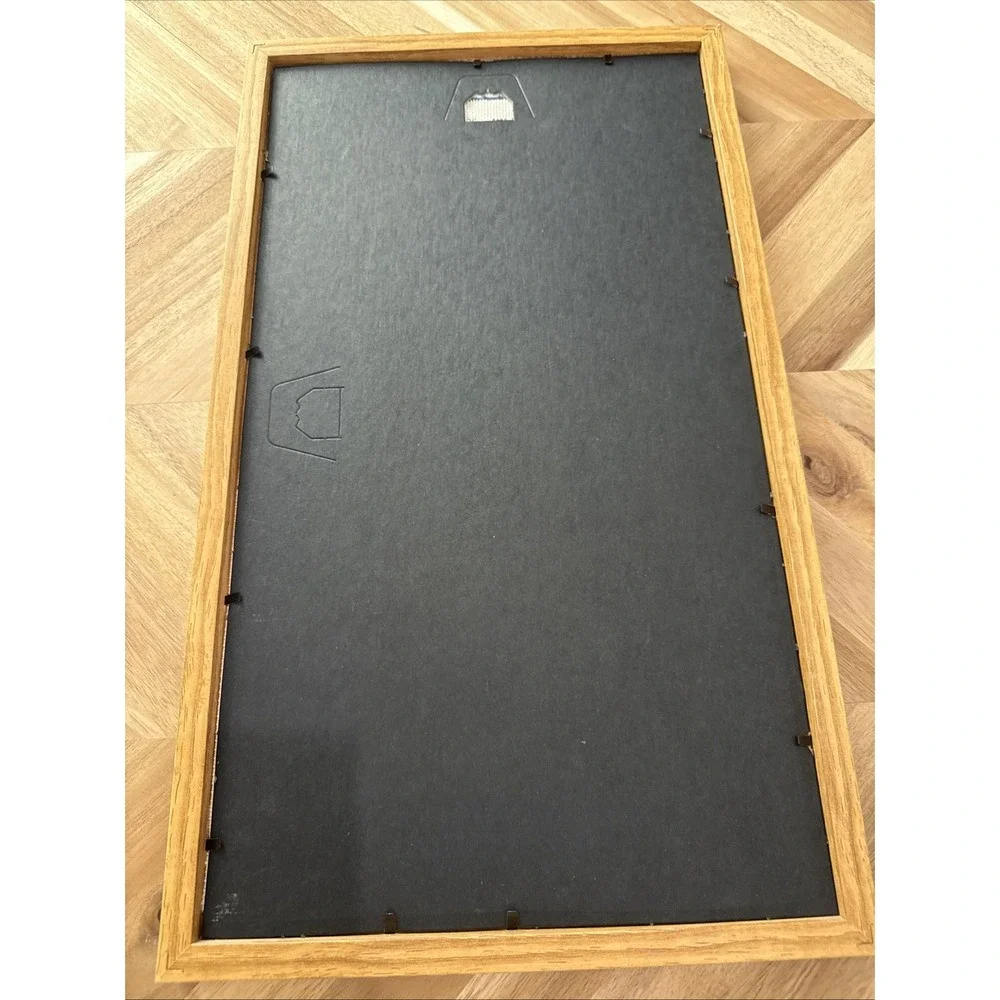 VTG CrossStich Framed Picture 